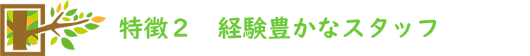 特徴2